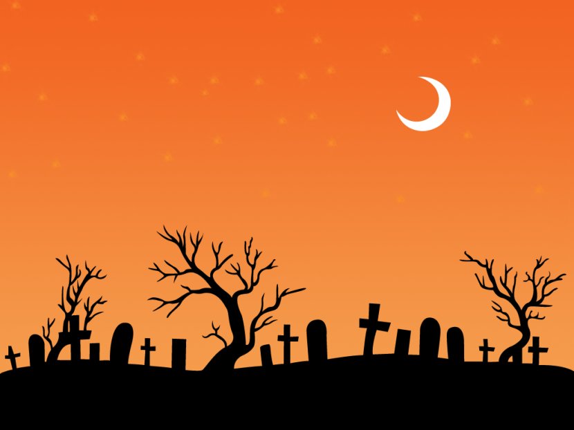 Halloween Quotation Saying Wish - Backdrop Cliparts Transparent PNG