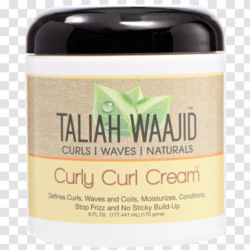 Taliah Waajid Curly Curl Cream Lotion Hair Styling Products Care - Moisturizer - Skin Transparent PNG