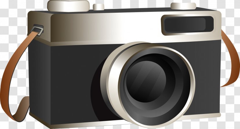 Digital Camera Photography - Monochrome - Cameras Transparent PNG