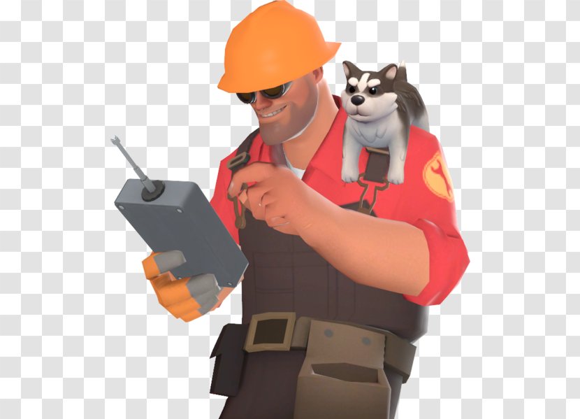 Team Fortress 2 Ese Puppy Siberian Husky - Wiki - Secure Shell Transparent PNG