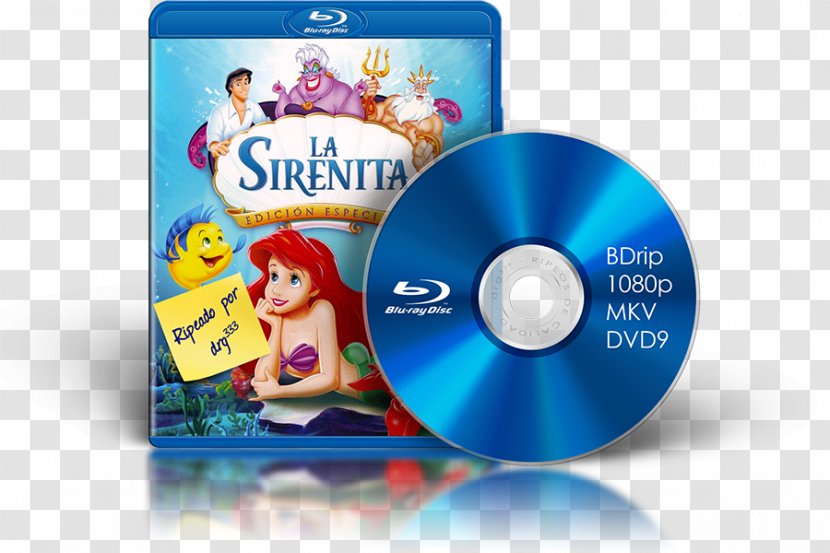 Compact Disc Mermaid DVD Region Code - Dvd Transparent PNG