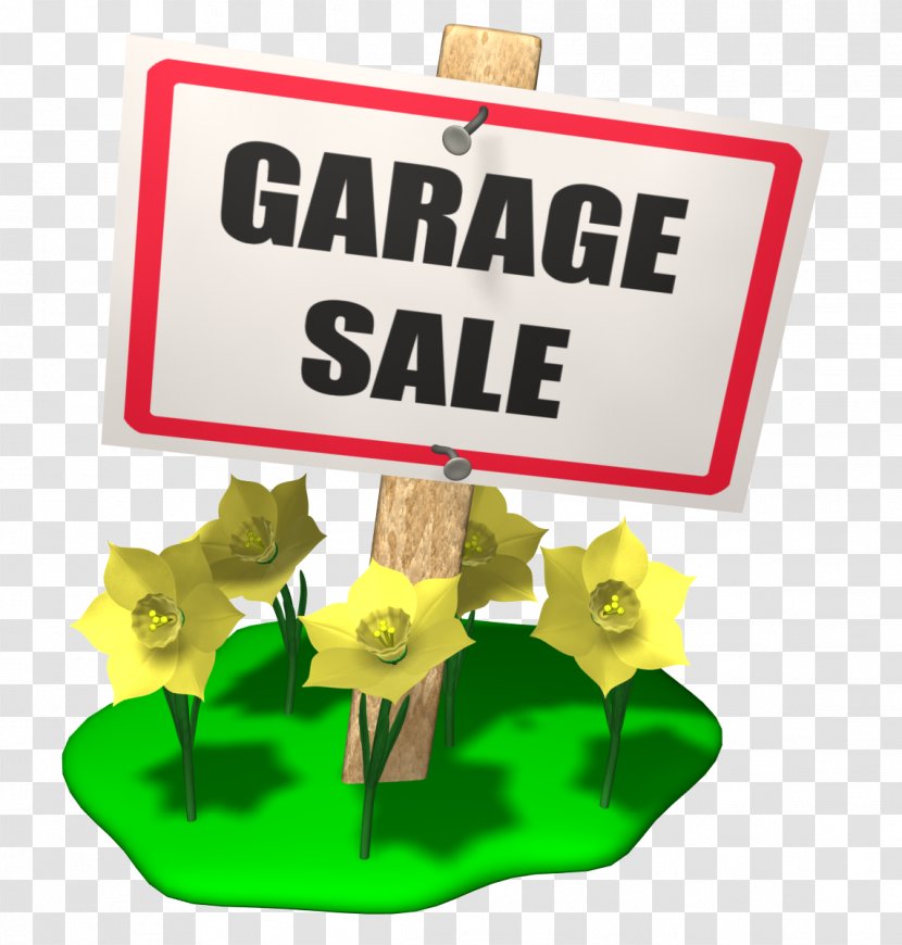 Garage Sale Sales Clip Art Transparent PNG