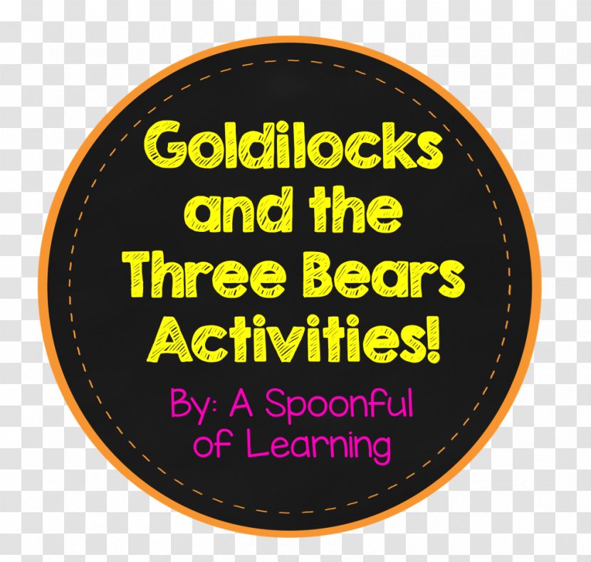 Goldilocks And The Three Bears/Three Little Pigs Logo Product Sample - Learning - Bears Transparent PNG