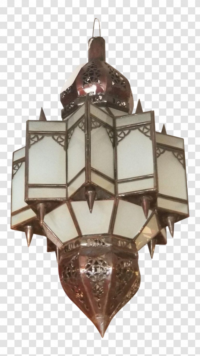 Christmas Lantern - Day - Brass Metal Transparent PNG