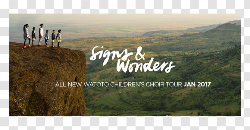 Watoto Children's Choir Signs & Wonders Child Care Ministries Kampala - Tourism - Tree Transparent PNG