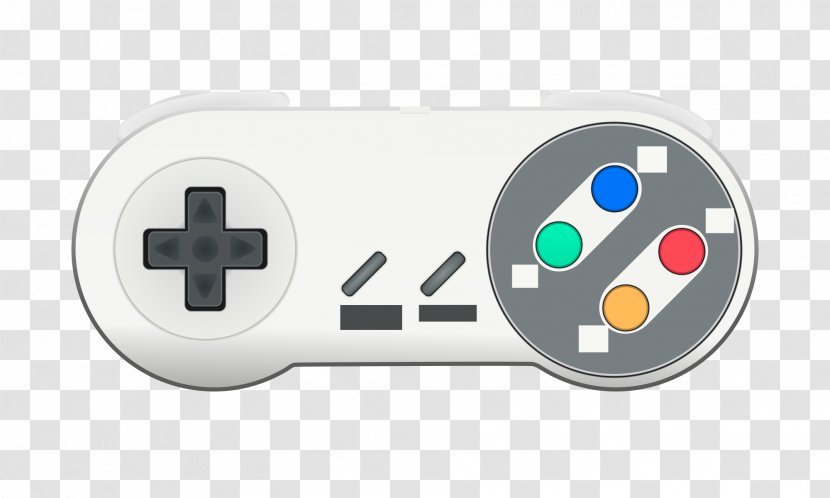 Super Nintendo Entertainment System GameCube Controller 64 Wii - Inkscape - Gamepad Transparent PNG