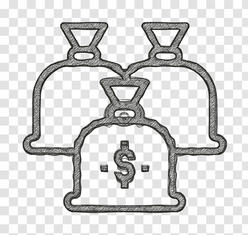 Miscellaneous Icon Money Bag Icon Crime Icon Transparent PNG