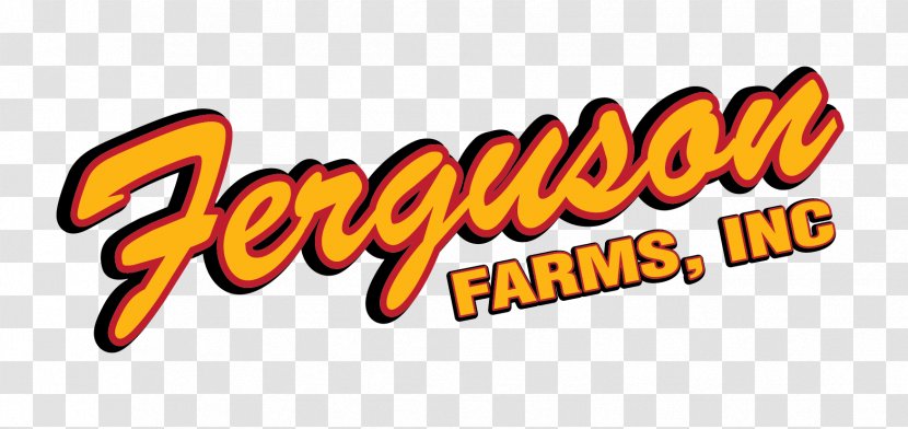 Ferguson Farms Inc. Moving Floor Logo Semi-trailer - Yellow - Self Help Transparent PNG