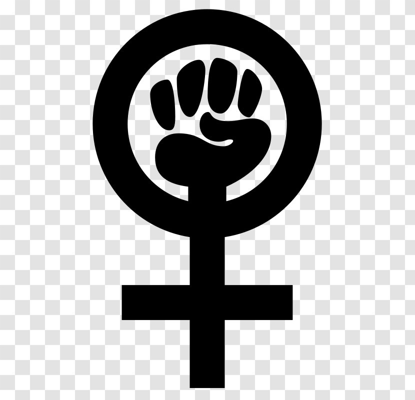 Feminism Gender Symbol Woman Female - Text Transparent PNG