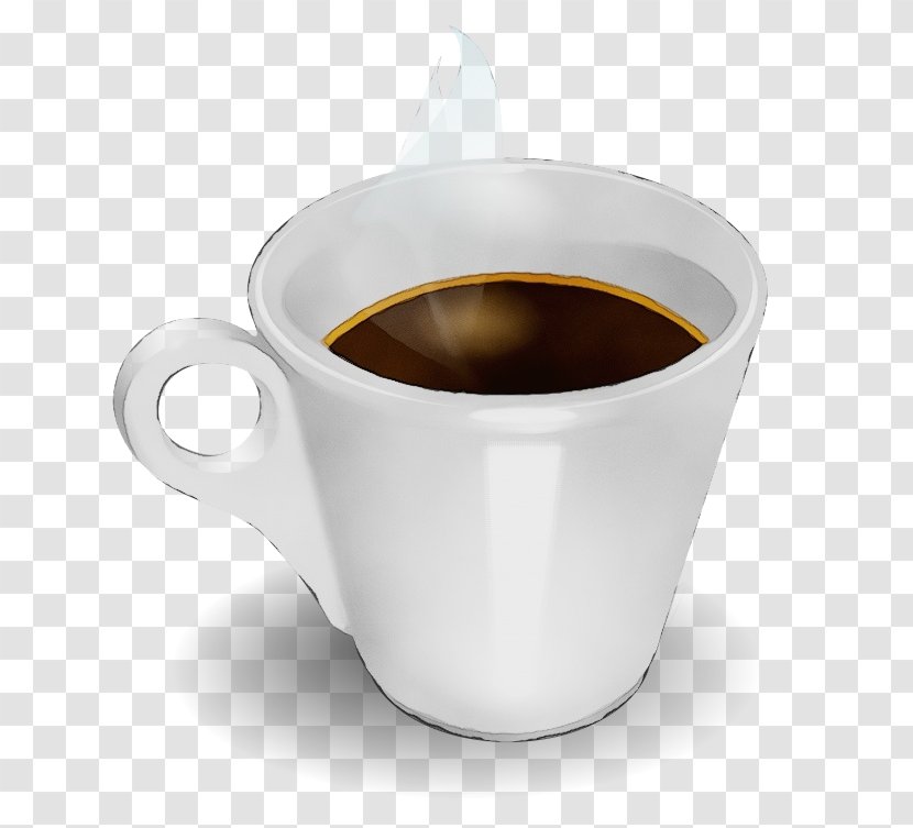 Grey Background - Teacup - Americano Turkish Coffee Transparent PNG
