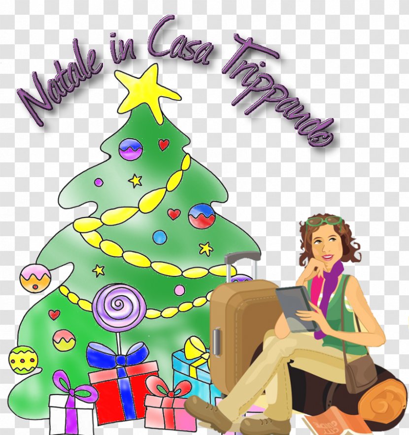 Christmas Tree Ornament Barefoot Party - Decor Transparent PNG