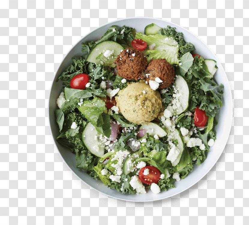 Greek Salad Mediterranean Cuisine Fattoush Spinach Transparent PNG