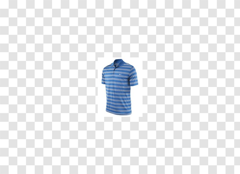 T-shirt Electric Blue Cobalt Sleeve - Technical Stripe Transparent PNG