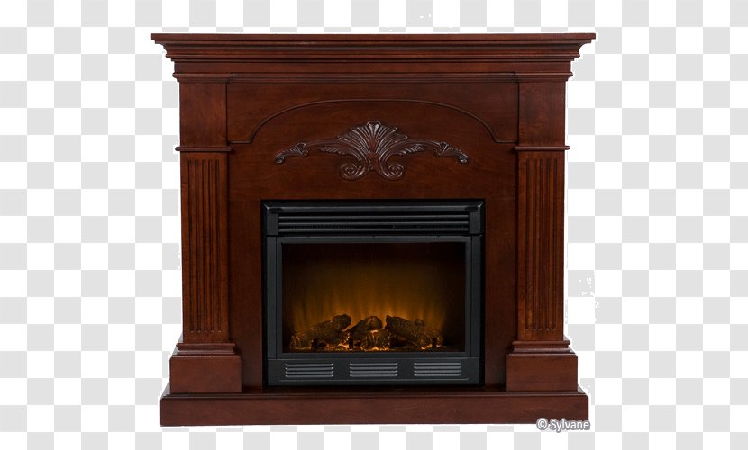 Hearth Electric Fireplace Infrared Heater Mantel - Stove Transparent PNG