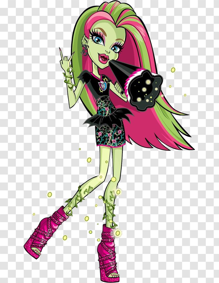 Monster High Doll Ghoul Frankie Stein Toy - Creative Transparent PNG