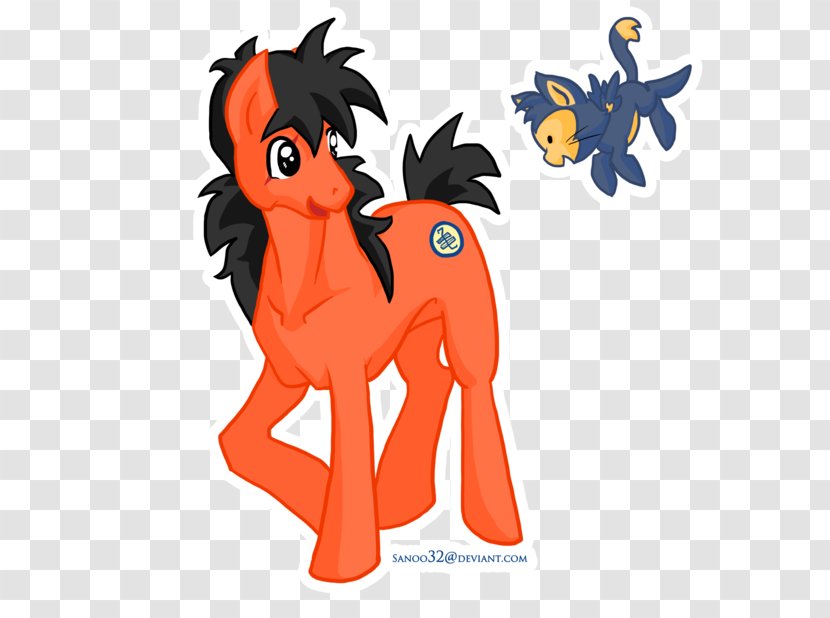 Pony Goku Vegeta Yamcha Rainbow Dash Transparent PNG