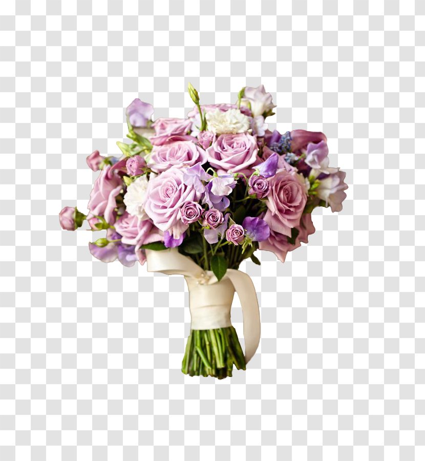 Wedding Flower Bouquet Bride Marriage - Vase Transparent PNG