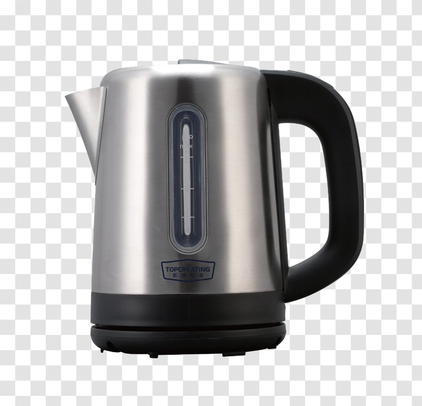 Kettle Electricity Home Appliance Industrial Design - Insulation Water Transparent PNG