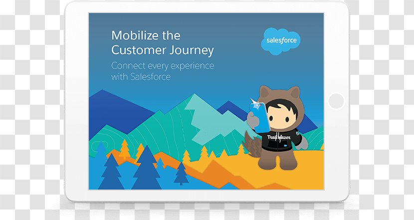Salesforce Marketing Cloud Mobile SMS Salesforce.com - Personalization - Customer Journey Transparent PNG