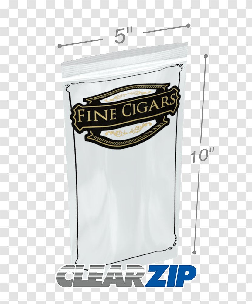Cigar Cutter Tobacco Brand - Zip Bag Transparent PNG