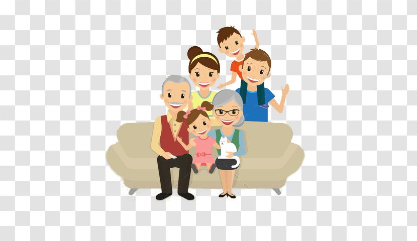 Grandparent Father Family - Male Transparent PNG