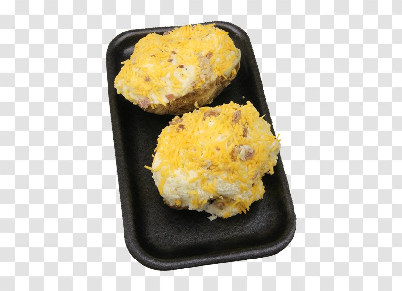 Baked Potato Korokke Bacon Recipe Wedges - Tree - Skins With And Cheese Transparent PNG