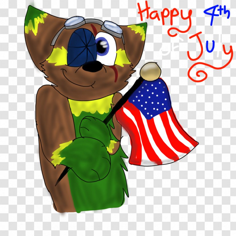 Stuffed Animals & Cuddly Toys Cartoon Character Outerwear - Happy 4th Of July Transparent PNG