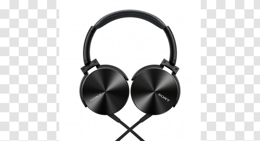 Microphone Sony XB950AP Extra Bass Headphones Headset - Xb950bt Transparent PNG