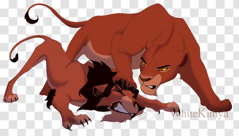 Lion Scar Nala Simba Sarabi - Muscle Transparent PNG