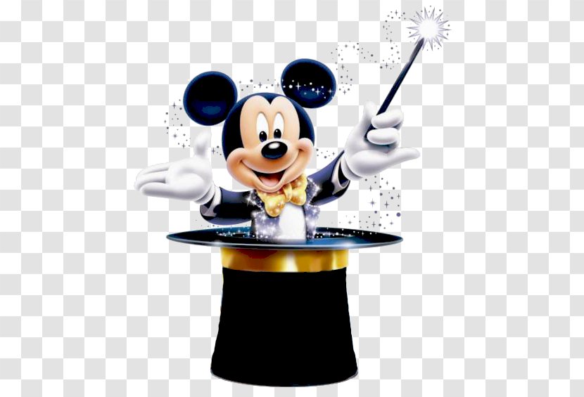 Mickey Mouse Minnie The Walt Disney Company Donald Duck - Drawing - Magic Show Transparent PNG