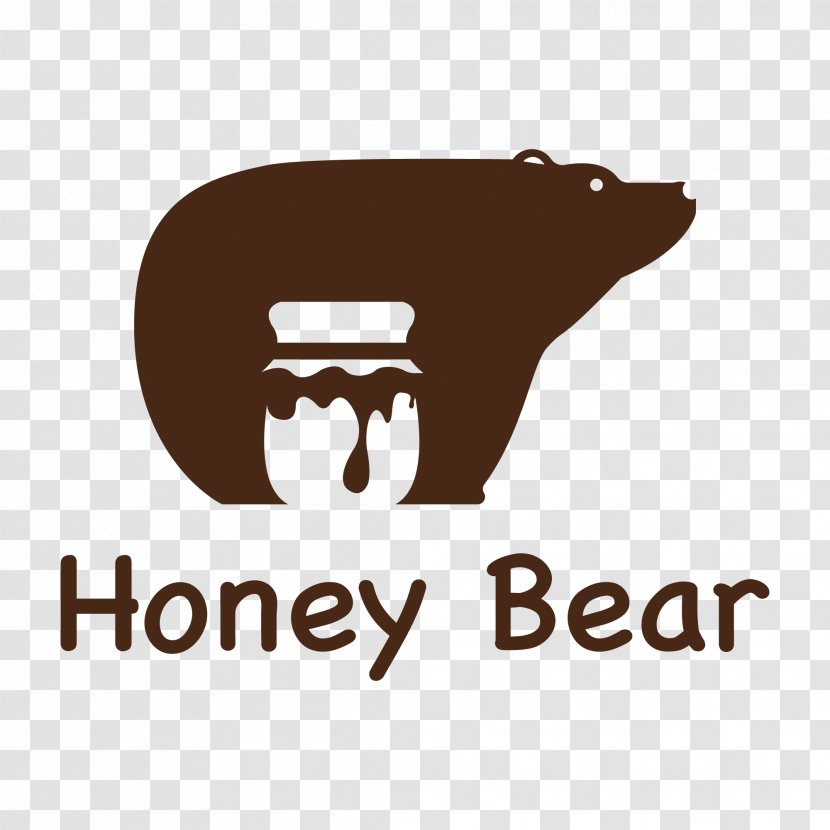 Logo Bear Brand Clip Art - Mammal Transparent PNG