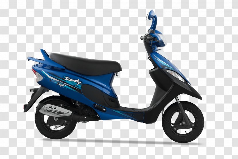 TVS Scooty Scooter Motor Company Showroom Price - Motorized Transparent PNG