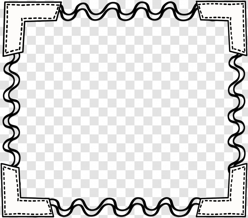 Black And White Clip Art - Royaltyfree - Math Cliparts Borders Transparent PNG