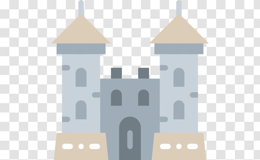 Icon Castle - House Transparent PNG