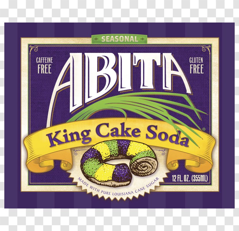 Abita Brewing Company Fizzy Drinks Root Beer King Cake Transparent PNG