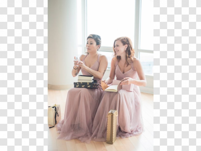 Bridesmaid Wedding Dress - Flower - Bride Transparent PNG