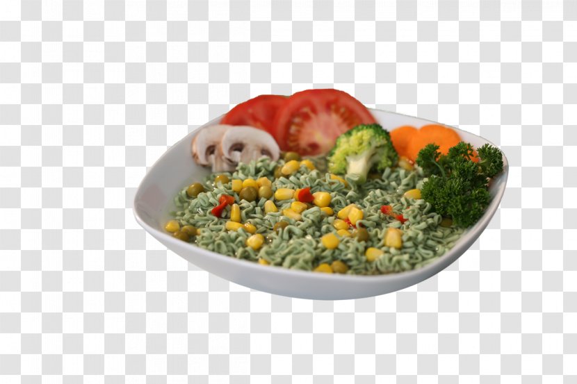 Plate Vegetarian Cuisine Salad Platter Garnish - Vegetarianism Transparent PNG
