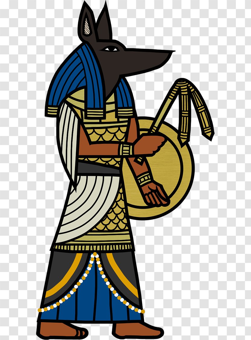 Anubis Skin-walker Drawing Ancient Egyptian Deities Cartoon - Mythology Transparent PNG