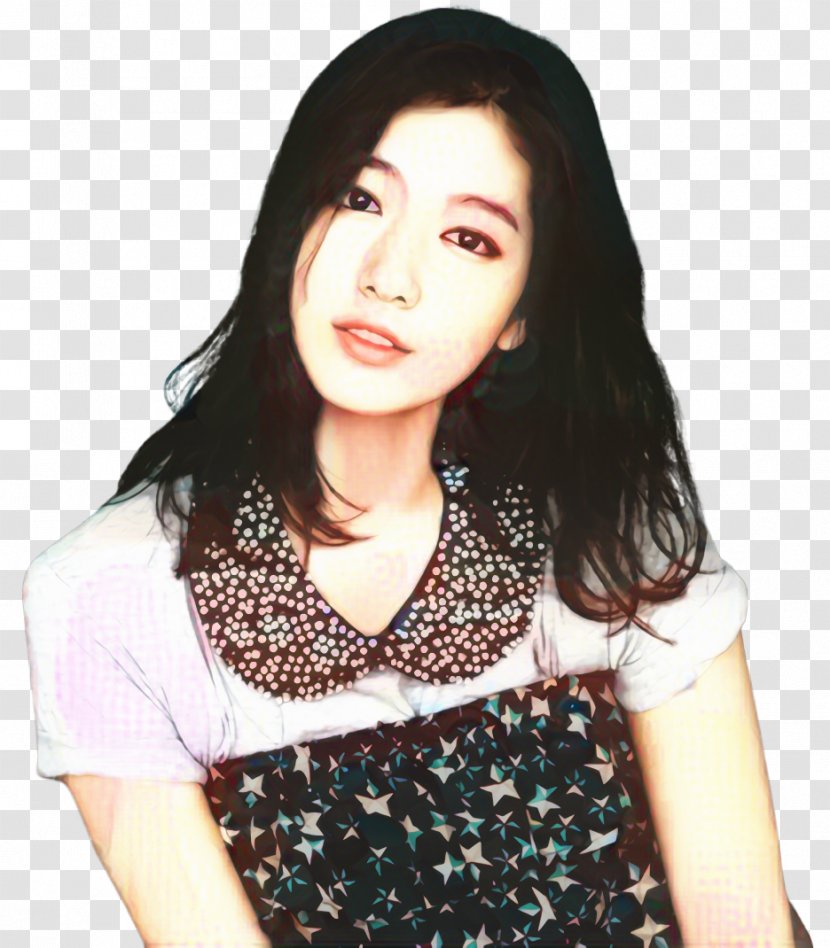 Park Shin-hye Desktop Wallpaper Outerwear Model Fashion - Hair - Long Transparent PNG