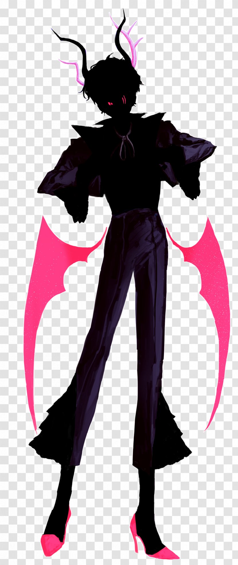 Demon Costume Design - Supernatural Creature Transparent PNG