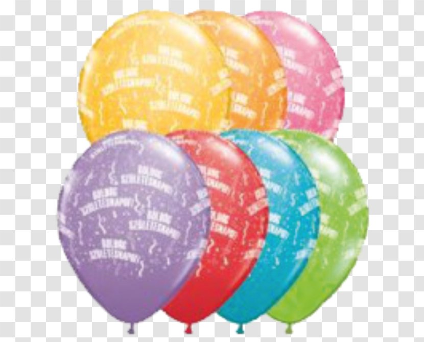 Toy Balloon Latex Natural Rubber Guma - Graduation Ceremony Transparent PNG