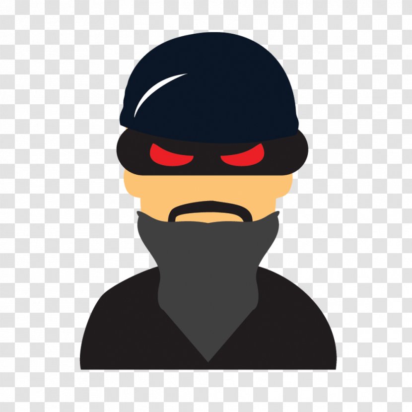 Police Officer Cartoon Illustration - Head - Vector Material Angry Transparent PNG