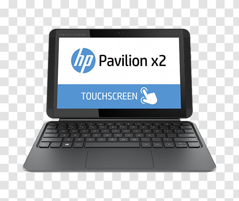 Laptop Hewlett-Packard HP Pavilion Touchscreen TouchSmart - Hewlettpackard Transparent PNG