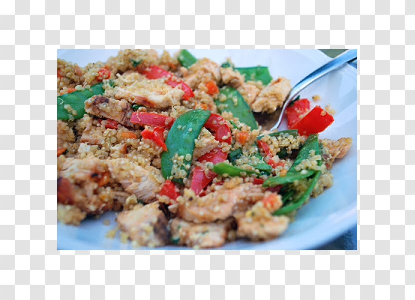 Panzanella Barbecue Chicken Fried Stuffing - Vegetarian Cuisine Transparent PNG