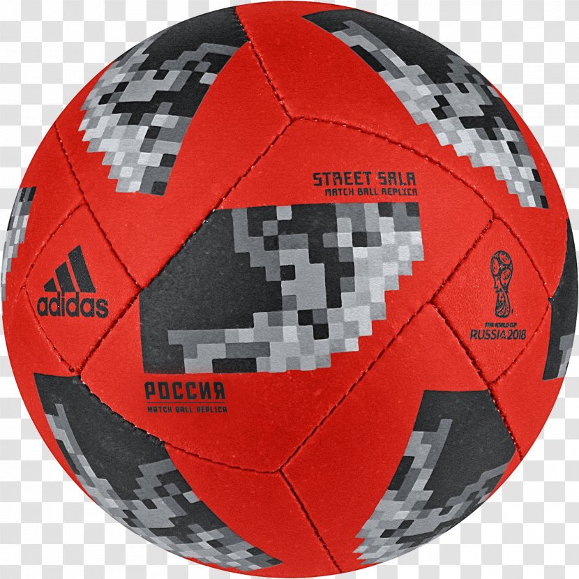 2018 World Cup Adidas Telstar 18 Ball - Sports Equipment Transparent PNG