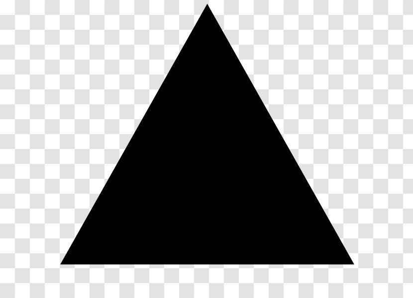 Equilateral Triangle - Triangulo Transparent PNG