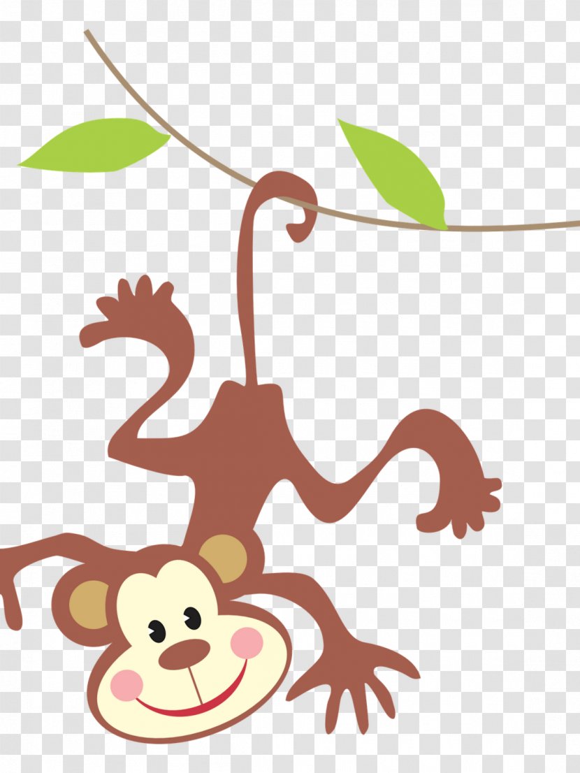 Baby Monkeys Clip Art - Spider Monkey - The Jungle Book Transparent PNG