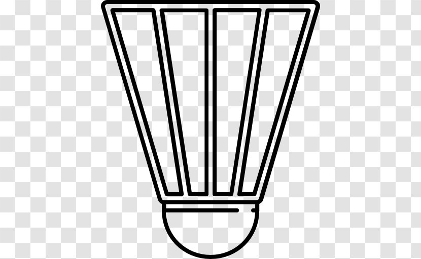 Sport Badminton Clip Art - Shuttlecock Transparent PNG