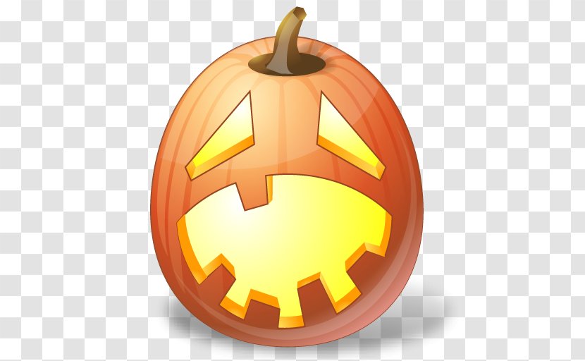 Jack-o'-lantern Pumpkin Halloween Clip Art - Food Transparent PNG