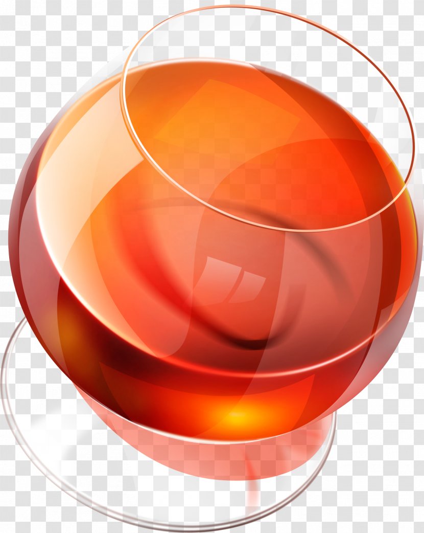 Glass Image - Caramel Color Transparent PNG